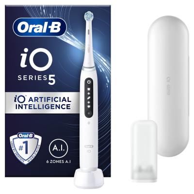 Oral-B iO Series 5 White Oscilirajuća zubna četkica 1 kom