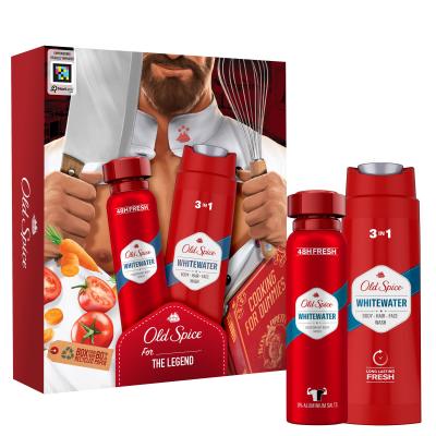 Old Spice Whitewater Poklon set dezodorans 150 ml + gel za tuširanje 3u1 250 ml