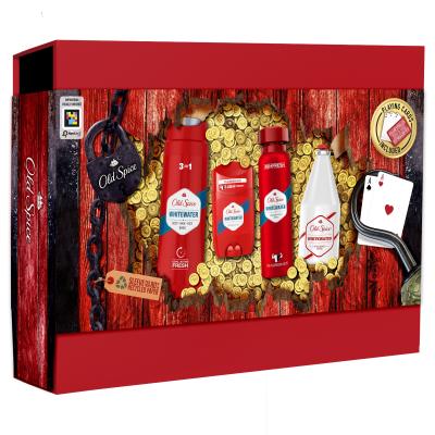 Old Spice Whitewater Poklon set dezodorans 150 ml + deostick 50 ml + gel za tuširanje 3 u 1 250 ml + vodica poslije brijanja 100 ml + karte