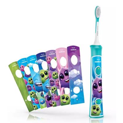 Philips Sonicare For Kids HX6322/04 Green Sonična zubna četkica za djecu 1 kom