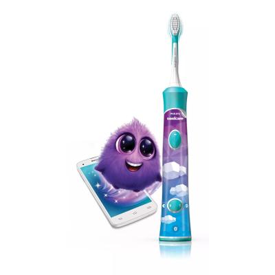 Philips Sonicare For Kids HX6322/04 Green Sonična zubna četkica za djecu 1 kom