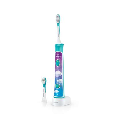 Philips Sonicare For Kids HX6322/04 Green Sonična zubna četkica za djecu 1 kom