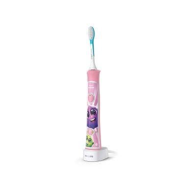 Philips Sonicare For Kids HX6352/42 Pink Sonična zubna četkica za djecu 1 kom