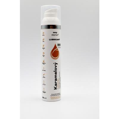 Sexy Elephant Lubricant Caramel Lubrikanti 100 ml