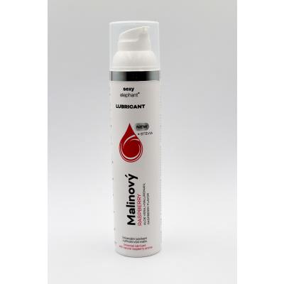 Sexy Elephant Lubricant Raspberry Lubrikanti 100 ml