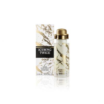 Iceberg Twice Gold Toaletna voda za muškarce 125 ml