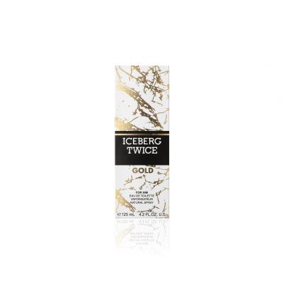 Iceberg Twice Gold Toaletna voda za muškarce 125 ml