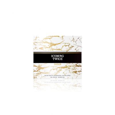 Iceberg Twice Gold Poklon set toaletna voda 125 ml + gel za tuširanje 100 ml