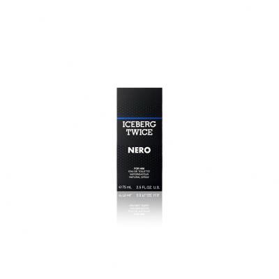 Iceberg Twice Nero Toaletna voda za muškarce 75 ml