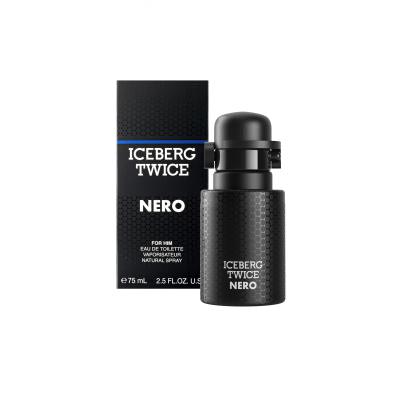 Iceberg Twice Nero Toaletna voda za muškarce 75 ml