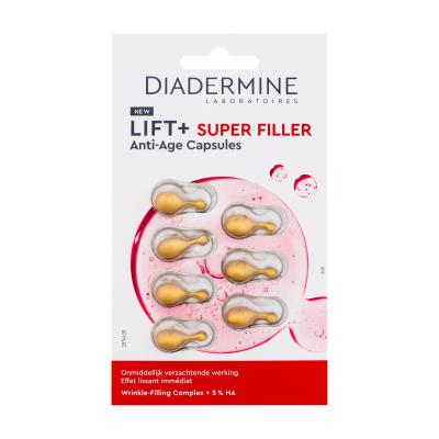 Diadermine Lift+ Super Filler Capsules Serum za lice za žene 7 kom