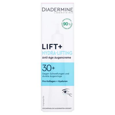 Diadermine Lift+ Hydra-Lifting Anti-Age Eye Cream Krema za područje oko očiju za žene 15 ml