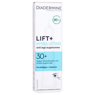 Diadermine Lift+ Hydra-Lifting Anti-Age Eye Cream Krema za područje oko očiju za žene 15 ml