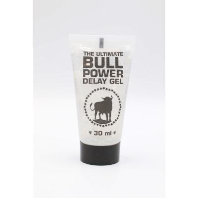 Cobeco Pharma Bull Power Delay Gel Erotska kozmetika za muškarce 30 ml