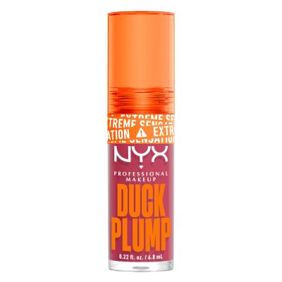 NYX Professional Makeup Duck Plump Sjajilo za usne za žene 7 ml Nijansa 09 Strike A Rose