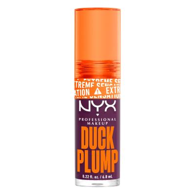 NYX Professional Makeup Duck Plump Sjajilo za usne za žene 7 ml Nijansa 17 Pure Plump