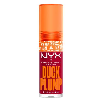 NYX Professional Makeup Duck Plump Sjajilo za usne za žene 7 ml Nijansa 14 Hall Of Flame