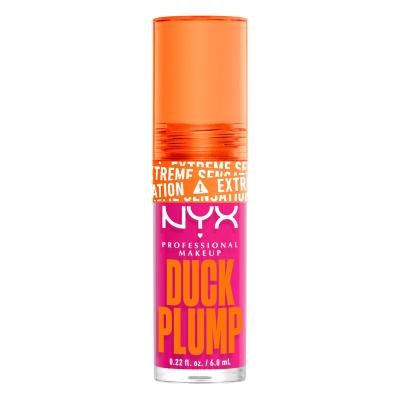 NYX Professional Makeup Duck Plump Sjajilo za usne za žene 7 ml Nijansa 12 Bubblegum Bae