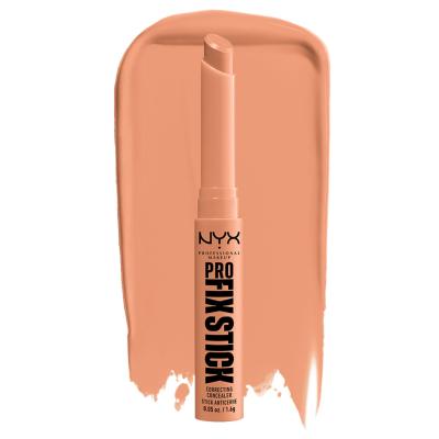 NYX Professional Makeup Pro Fix Stick Correcting Concealer Korektor za žene 1,6 g Nijansa 0.4 Dark Peach