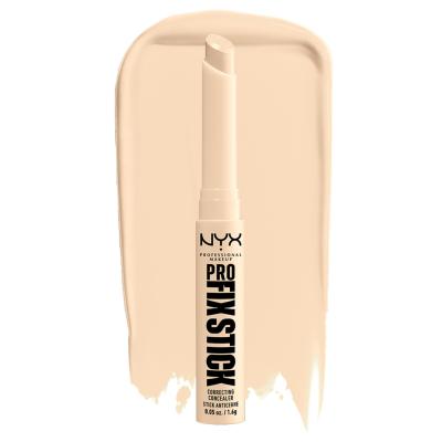 NYX Professional Makeup Pro Fix Stick Correcting Concealer Korektor za žene 1,6 g Nijansa 01 Pale