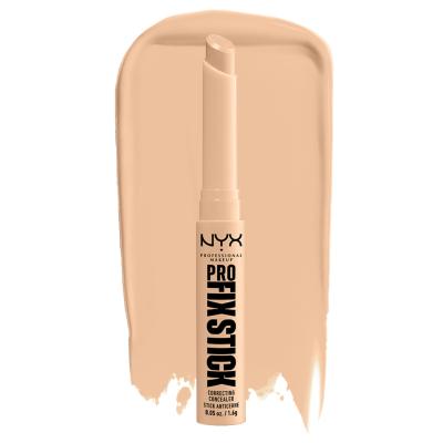 NYX Professional Makeup Pro Fix Stick Correcting Concealer Korektor za žene 1,6 g Nijansa 05 Vanilla