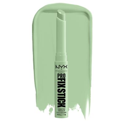 NYX Professional Makeup Pro Fix Stick Correcting Concealer Korektor za žene 1,6 g Nijansa 0.1 Green