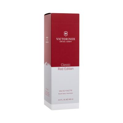 Victorinox Swiss Army Classic Red Edition Toaletna voda za muškarce 100 ml