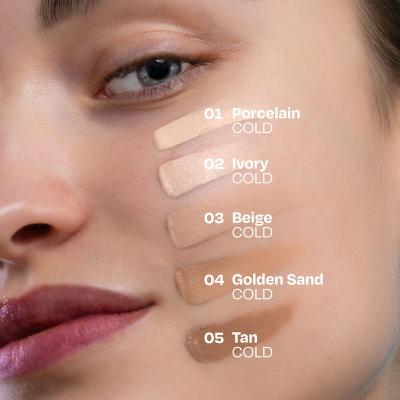 Gabriella Salvete Soulmatte Hyaluronic Foundation Puder za žene 30 ml Nijansa 01C Porcelain Cold