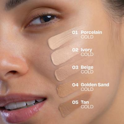 Gabriella Salvete Soulmatte Hyaluronic Foundation Puder za žene 30 ml Nijansa 04W Golden Sand Warm