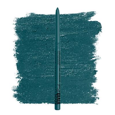 NYX Professional Makeup Vivid Rich Mechanical Liner Olovka za oči za žene 0,28 g Nijansa 13 Aquamarine Dream