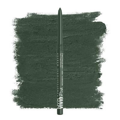 NYX Professional Makeup Vivid Rich Mechanical Liner Olovka za oči za žene 0,28 g Nijansa 08 Emerald Empire