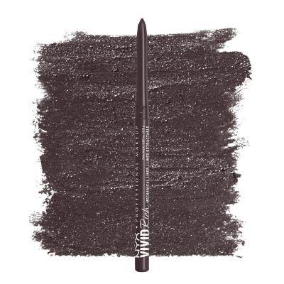 NYX Professional Makeup Vivid Rich Mechanical Liner Olovka za oči za žene 0,28 g Nijansa 15 Smokin Topaz