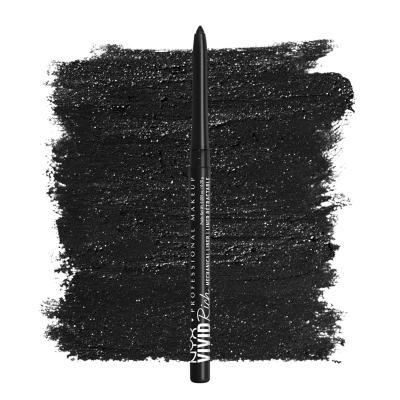 NYX Professional Makeup Vivid Rich Mechanical Liner Olovka za oči za žene 0,28 g Nijansa 16 Always Onyx