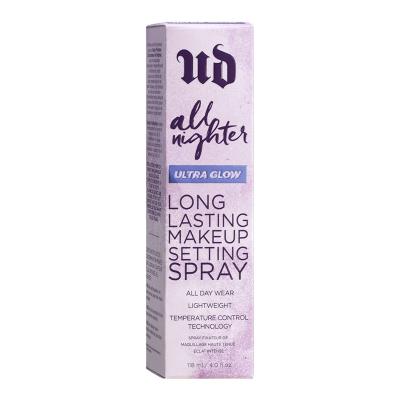 Urban Decay All Nighter Extra Glow Long Lasting Makeup Setting Spray Fiksatori šminke za žene 118 ml