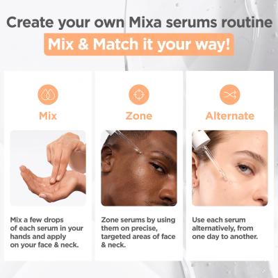 Mixa Vitamin C + Glycolic Acid Anti-Dark Spot Serum Serum za lice za žene 30 ml