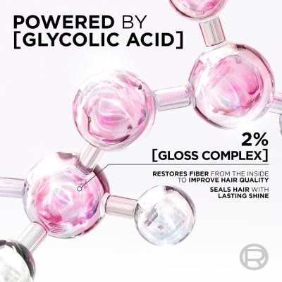 L&#039;Oréal Paris Elseve Glycolic Gloss Shampoo Šampon za žene 200 ml