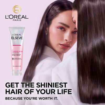 L&#039;Oréal Paris Elseve Glycolic Gloss Conditioner Regenerator za žene 150 ml