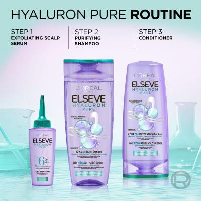 L&#039;Oréal Paris Elseve Hyaluron Pure Šampon za žene 250 ml