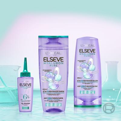 L&#039;Oréal Paris Elseve Hyaluron Pure Balzam za kosu za žene 300 ml