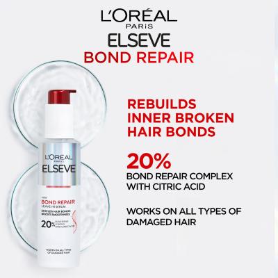 L&#039;Oréal Paris Elseve Bond Repair Leave-In Serum Serum za kosu za žene 150 ml