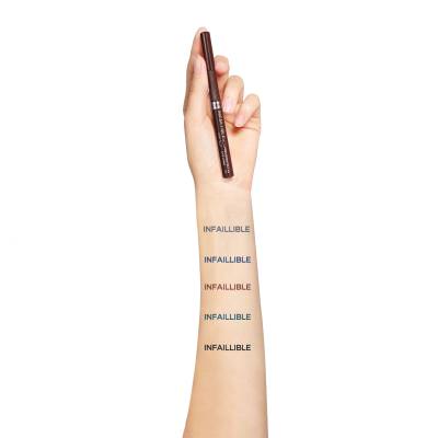 L&#039;Oréal Paris Infaillible Grip 24H Precision Felt Eyeliner Tuš za oči za žene 1 ml Nijansa 02 Brown