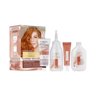 L&#039;Oréal Paris Excellence Creme Triple Protection Boja za kosu za žene 48 ml Nijansa 8UR Universal Light Copper