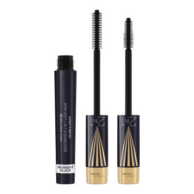 Max Factor Masterpiece 2 In 1 Lash Wow Maskara za žene 7 ml Nijansa Midnight Black