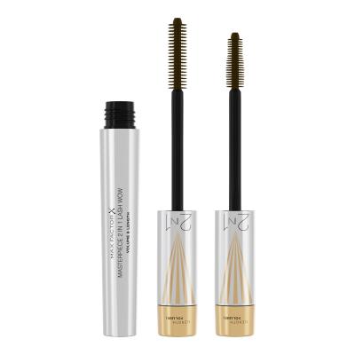 Max Factor Masterpiece 2 In 1 Lash Wow Maskara za žene 7 ml Nijansa Black Brown