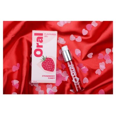 Sexy Elephant Oral Flavoured Gel Strawberry Candy Lubrikanti 30 ml