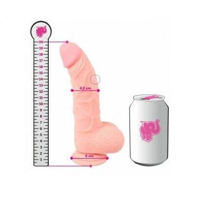 You2Toys Medical Silicone Dildo 20 cm Dildo za žene 1 kom