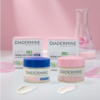 Diadermine Lift+ Bio Sensitiv Anti-Age Day Cream Dnevna krema za lice za žene 50 ml