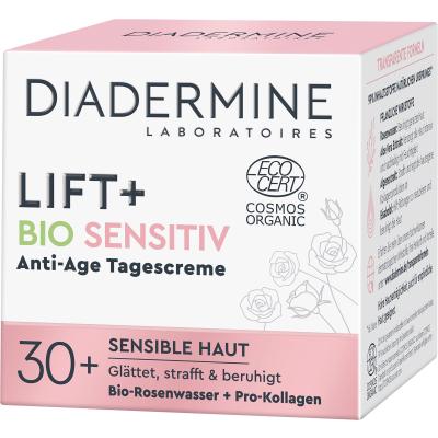 Diadermine Lift+ Bio Sensitiv Anti-Age Day Cream Dnevna krema za lice za žene 50 ml