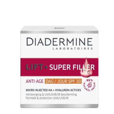 Diadermine Lift+ Super Filler Anti-Age Day Cream SPF30 Dnevna krema za lice za žene 50 ml