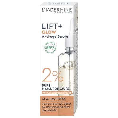 Diadermine Lift+ Glow Anti-Age Serum Serum za lice za žene 30 ml